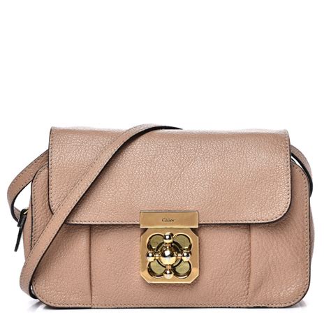 chloe mini elsie bag|CHLOE Goatskin Mini Elsie Crossbody Bag Pink .